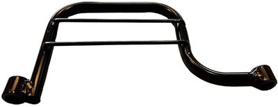 Golden Fox Heavy Metal Ladies Step Rest Compatible For Royal Enfield Hunter Foot Rest(Black)
