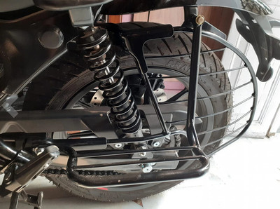 Moterix FOOTREST FOR ROYAL ENFIELD HUNTER 350 Foot Rest (Black) Foot Rest(Black)