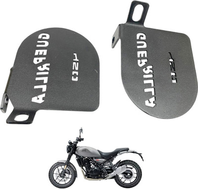 OZANGO Bike Pillion Left, Right Rear Foot Rest / Footrest For RE Guerrilla 450 Foot Rest(Black)