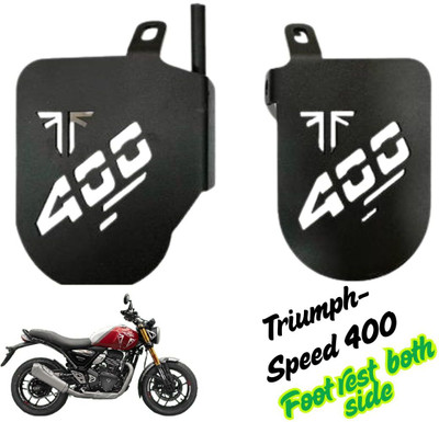Durior Triumph-Speed 400 Foot Rest(Black)