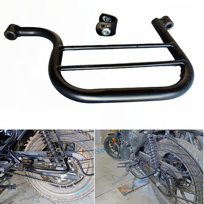 SRPHERE SCRATCH RESISTANT LADIES FOOTREST COMPATIBLE FOR ROYAL ENFIELD HUNTER 350 Foot Rest(Black)