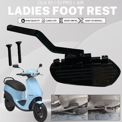 SRPHERE RGN1 Ladies Footrest Assly. Compatible for OLA S1 Air -Electric Scooter Foot Rest(Black)