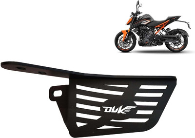 MODZILLA KTM DUKE 125/200/250 Heavy Ladies Foot Rest Foot Rest(Black)