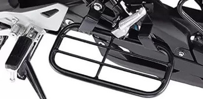 WHEETOYKART Heavy Ladies Foot Rest Black for - All Yamaha Bike FZ -S V3 Foot Rest(Black)