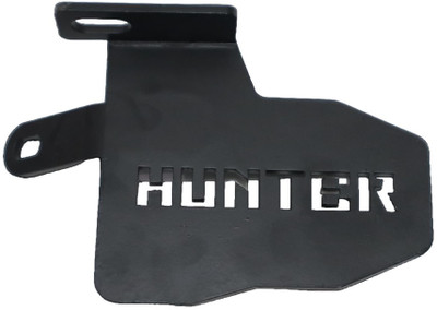 AUTO TREND CNC FOOT STEP REST FOR HUNTER 350 Foot Rest(Black)