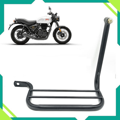 DAZZRIDE Hunter 350 New Heavy Aluminum Metal Quality Duplex Coating Ladies Foot Rest(Black)