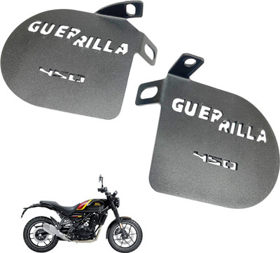 Dhe Best Bike Premium Rear Ladies foot stand / Footrest For RE Guerrilla 450 Foot Rest(Black)