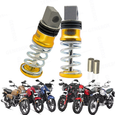 Generox Imported Foot Rest Golden for All Bike HRO Foot Rest(Gold)