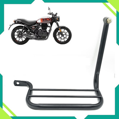 DAZZRIDE Duplex Coating Ladies Footrest For Royal Enfield Hunter 350 Foot Rest(Black)