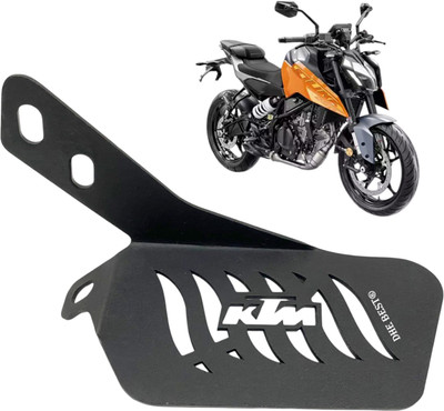 Dhe Best Bike Metal adjustable Rear footrest For KTM 250 Duke Foot Rest(Black)