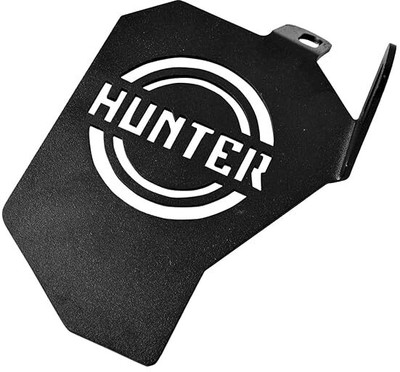 SELVIKE HUNTER 350 LEFT Pillion Wide Foot Rest Heavy Foot Rest(Black)