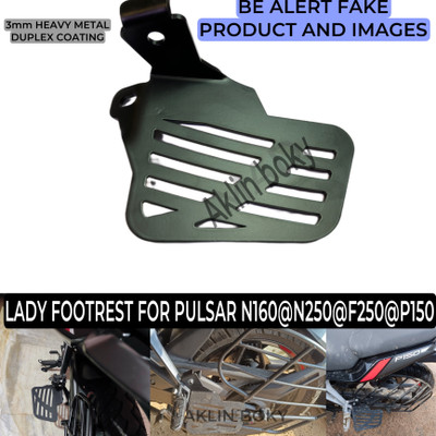 Aklin Boky LADYFOOTREST N160/N250/P150 Foot Rest(Black)