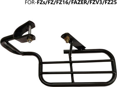 Digital Craft Duplex Coated Lady Footrest Compatible for FZs/FZ/FZ16/FAZER Foot Rest(Black)