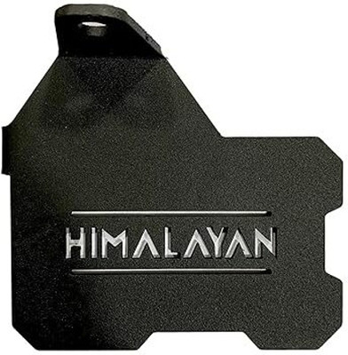 WHEETOYKART Himalayan or Scram 411 Foot Rest Left Side Footrest Laser Cut Step Plate Black Foot Rest(Black)