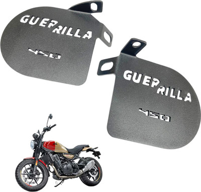 Dhe Best Bike Heavy Duty Metal adjustable footrest / Foot Rest For RE Guerrilla 450 Foot Rest(Black)