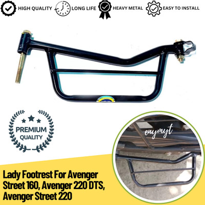 SRPHERE PU4 Lady Footrest For Avenger Street 160, Avenger 220 DTS, Avenger Street 220 Foot Rest(Black)