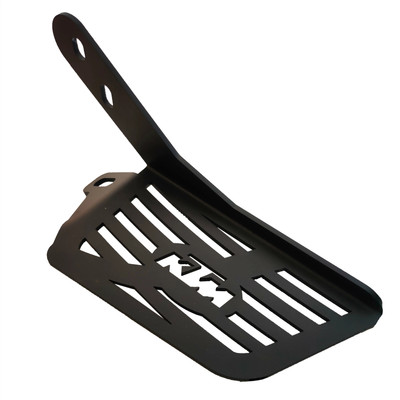 SHOWRIDE High Quality FOOTREST LEFT SIDE Suitable for KTM 250 Duke Foot Rest(Black)