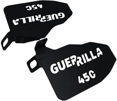 KILLERRYDER Guerrilla 450 Footrest Right & Left side Foot Rest(Black)