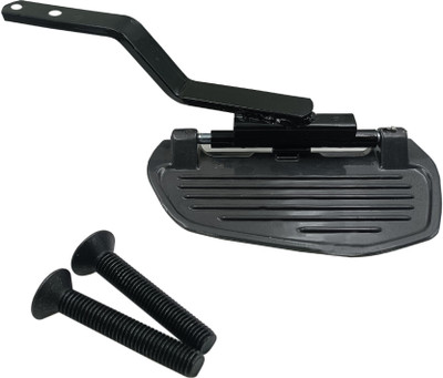 ZYO DZRD-XZ Ladies Footrest Assly. Compatible for OLA S1 / S1 Pro Electric Scooter Foot Rest(Black)