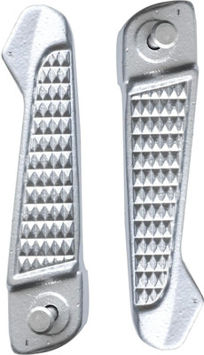 anmol enterprises Activa 6G Rear Side FOOT REST BOTH LEFT AND RIGHT Foot Rest(Silver)