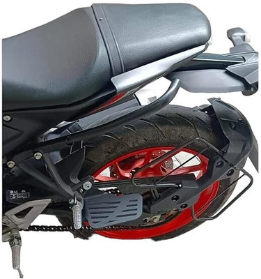 SGTB Pillion Foot Rest Heavy Single Plate Foot Rest(Black)