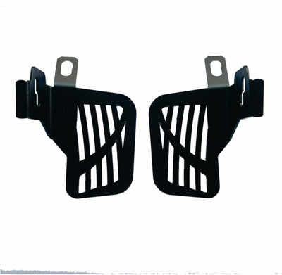 Bike auto accessories Pulsar N160/N250/F250/P150 Ladies Foot Rest (Left & Right Side) Foot Rest(Black)