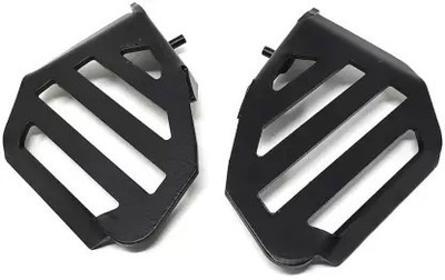 IMAD TRADING NEW DESIGN HEAVY METAL FOOTREST FOR INTERCEPTOR Foot Rest(Black)
