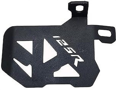 Aambe Traders XTREME 125R FOOTREST LEST & RIGHT Foot Rest(Black)