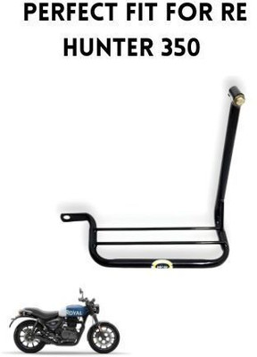 EAZ Ladies Footrest for RE Hunter 350 – Premium Black Metal Foot Rest(Black)