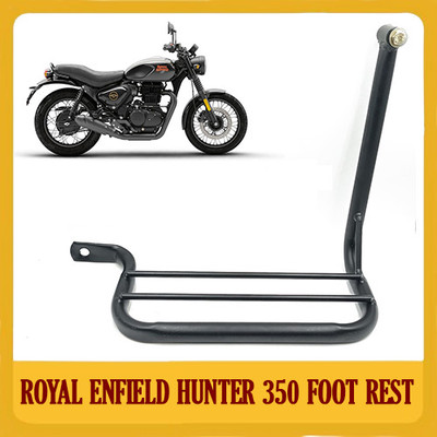 DAZZRIDE Premium Metal Quality Duplex Coating Ladies Footrest For Hunter 350 Foot Rest(Black)