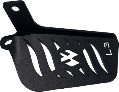 L3 MODZ Dominar 400 250 Ladies Footrest Foot Rest(Black)