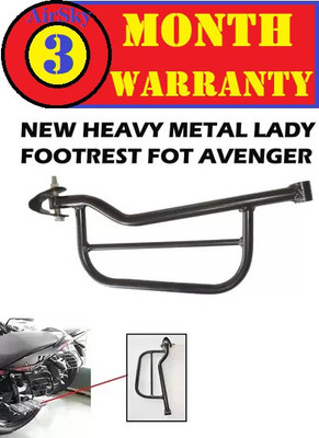 AIRSKY HEAVY METAL LADIES FOOTREST FOR AVENGER Foot Rest(Black)