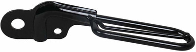 TOPBIRD TBRE-213 Bike Paddle Type Rear Footrest Compatible with Bullet Foot Rest(Black)