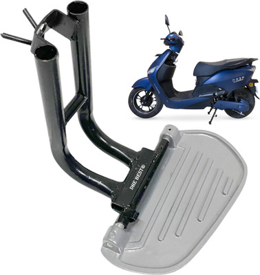 Dhe Best Scooty Premium Rear Ladies Footrest / Stand For Hero Electric Optima Foot Rest(Black)