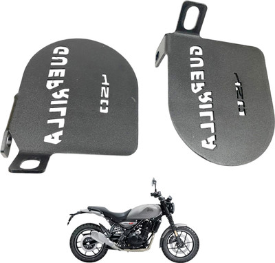 OZANGO Bike Heavy Metal Rear Ladies footrest assembly / Foot rest For RE Guerrilla 450 Foot Rest(Black)