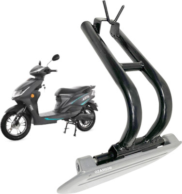 OZANGO Scooty Premium Rear Ladies foot stand / Footrest For Hero Electric Atria Foot Rest(Black)