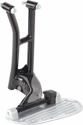 Aryan trading co Black Foot Rest Foot Rest(Silver)