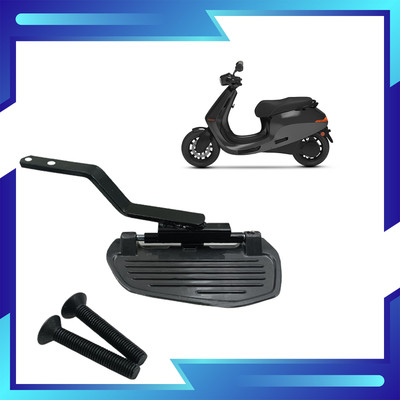DAZZRIDE Ladies Footrest Assly. Compatible for OLA S1 / S1 Pro Electric Scooter Foot Rest(Black)