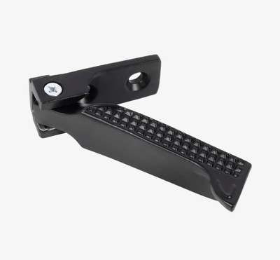 P A OLA Foot Rest Right Side Foot Rest(Black)