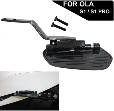 Atoray Ladies Footrest Assly. Compatible for OLA S1 / S1 Pro Electric Scooter Foot Rest(Black)