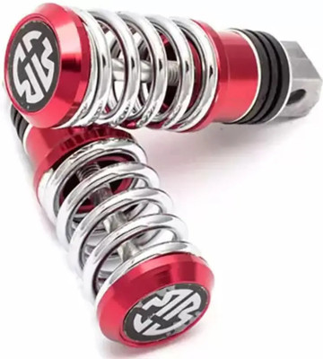 Miwings Red Foot Rest For Mahindra Mojo Foot Rest(Red)