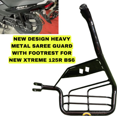 imad XTREME 125R Foot Rest(Black)
