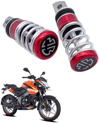 Miwings Red Foot Rest For Bajaj Pulsar 125 Foot Rest(Red)