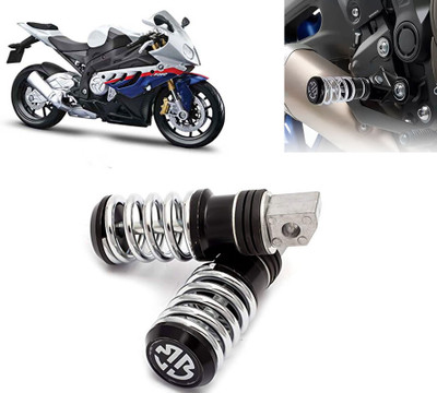 AUTO PEARL Spring Coiled Foot Rest Black for S1000RR Foot Rest(Black)