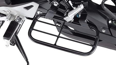 DOLSHACOB Yamaha lady footrest compatibility yamaha FZ V3 Foot Rest(Black)