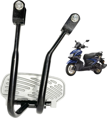Dhe Best Premium Quality Ladies foot stand For Yamaha RayZR Hybrid 125cc footrest Foot Rest(Silver, Black)