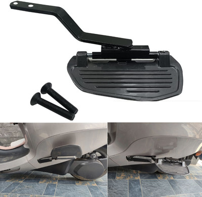 Vtrust Ladies Footrest Assly. Compatible for OLA S1 / S1 Pro Electric Scooter Foot Rest(Silver)