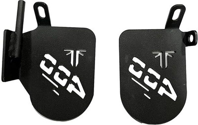 SGTB Triumph Speed 400 Footrest Left and Right Foot Rests Foot Rest(Black)