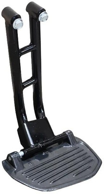 WHEETOYKART Scooter Foot Rest Ladies Rear Footrest For JUPITER 125 BS6 Only. Foot Rest(Black)