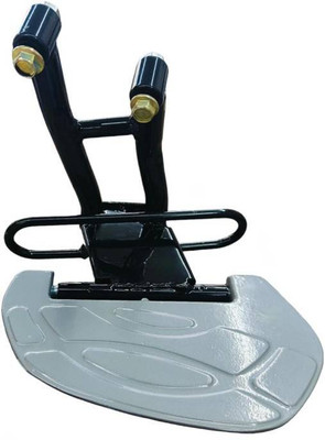 Autoladders Passenger Step Rear Footrest Compatible for Scooty Hero Vida V1 Pro Foot Rest(Silver)